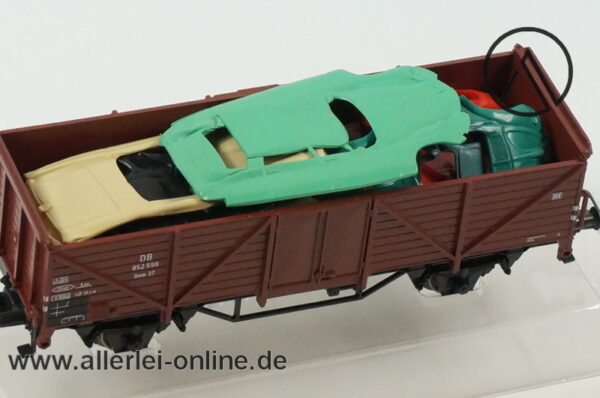 Märklin H0 | 46035 Offener Hochbordwagen mit Schrottautos beladen | Güterwagen