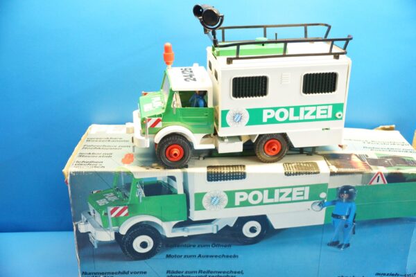 PLAY-BIG Unimog Polizei | Polizeiwagen 2460 mit OVP