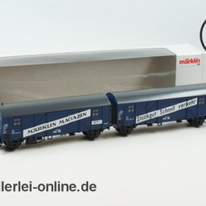 Märklin Spur H0 | 48510 Jahreswagen 2010 | Leig-Einheit Güterwagen mit OVP