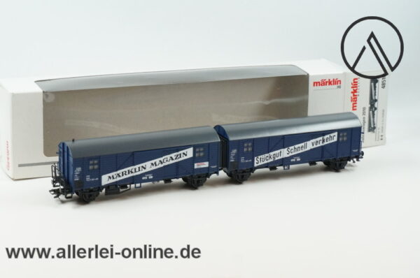 Märklin Spur H0 | 48510 Jahreswagen 2010 | Leig-Einheit Güterwagen mit OVP