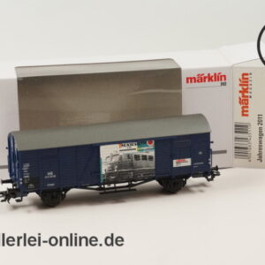 Märklin Spur H0 | 48511 Jahreswagen 2011 | Güterwagen OVP