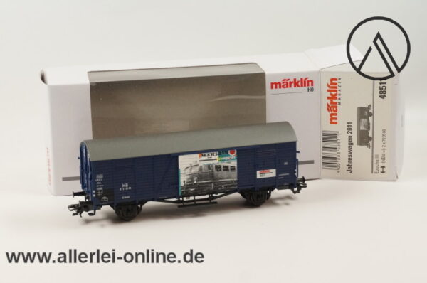 Märklin Spur H0 | 48511 Jahreswagen 2011 | Güterwagen OVP