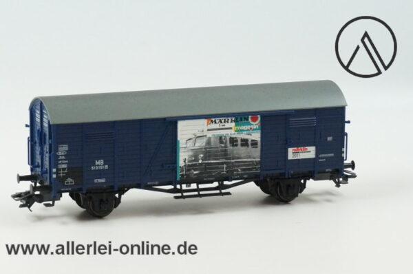 Märklin Spur H0 | 48511 Jahreswagen 2011 | Güterwagen mit OVP