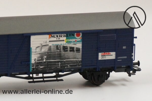 Märklin Spur H0 | 48511 Jahreswagen 2011 | Güterwagen