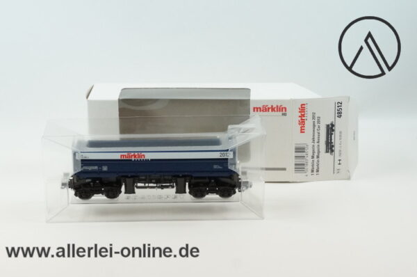 Märklin Spur H0 | 48512 Jahreswagen 2012 | Offener Seitenkippwagen Fas 126 OVP