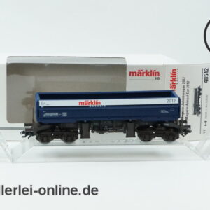 Märklin Spur H0 | 48512 Jahreswagen 2012 | Offener Seitenkippwagen Fas 126 mit OVP