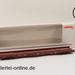 Märklin Spur H0 | 4740 Niederflurwagen | Rollende Landstraße mit OVP