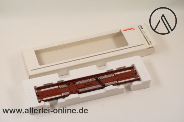 Märklin Spur H0 | 4740 Niederflurwagen | Rollende Landstraße