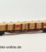 Märklin Spur H0 | 47714 Rungenwagen mit Holzbalken Beladung | Snps 719 der DB mit OVP