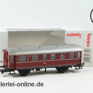 Märklin Spur H0 | 43351 Einheitsnebenbahnwagen der DB | 1./2. Klasse Personenwagen OVP