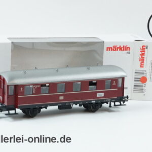 Märklin Spur H0 | 4335 Einheitsnebenbahnwagen der DB | 2. Klasse Personenwagen OVP