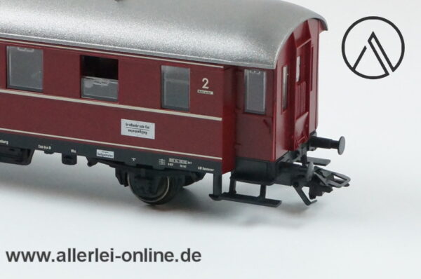 Märklin Spur H0 | 4335 Einheitsnebenbahnwagen der DB | 2. Klasse Personenwagen