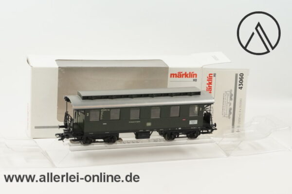 Märklin Spur H0 | 43060 Langenschwalbacher Bauart Typ LB4itr der DB | 2. Klasse Personenwagen OVP