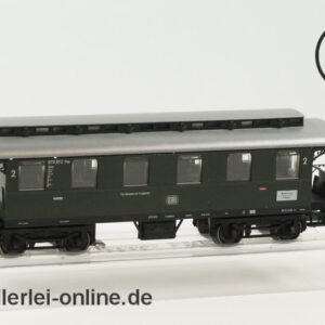 Märklin Spur H0 | 43060 Langenschwalbacher Bauart Typ LB4itr der DB | 2. Klasse Personenwagen mit OVP