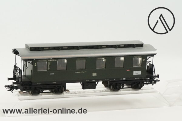 Märklin Spur H0 | 43060 Langenschwalbacher Bauart Typ LB4itr der DB | 2. Klasse Personenwagen mit OVP