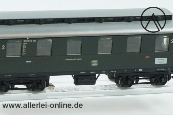 Märklin Spur H0 | 43060 Langenschwalbacher Bauart Typ LB4itr der DB | 2. Klasse Personenwagen