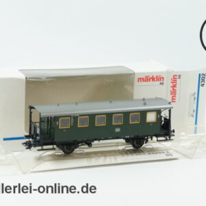 Märklin Spur H0 | 4302 Nebenbahnwagen der DB | 2. Klasse Personenwagen OVP