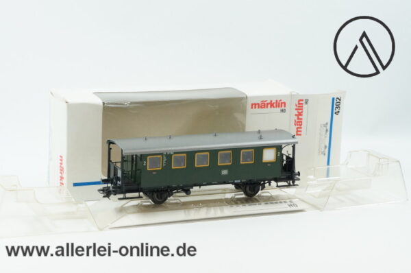 Märklin Spur H0 | 4302 Nebenbahnwagen der DB | 2. Klasse Personenwagen OVP