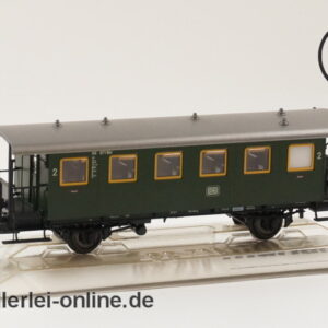 Märklin Spur H0 | 4302 Nebenbahnwagen der DB | 2. Klasse Personenwagen mit OVP