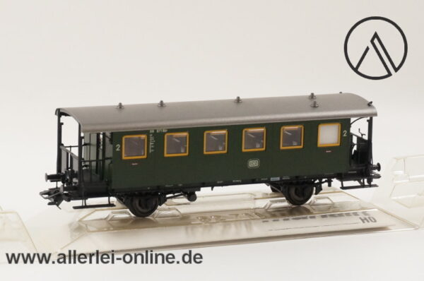 Märklin Spur H0 | 4302 Nebenbahnwagen der DB | 2. Klasse Personenwagen mit OVP