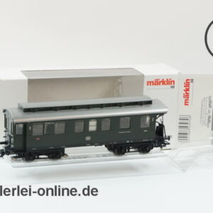 Märklin Spur H0 | 43070 Langenschwalbacher Bauart Typ LB4itr der DB | 2. Klasse Personenwagen OVP