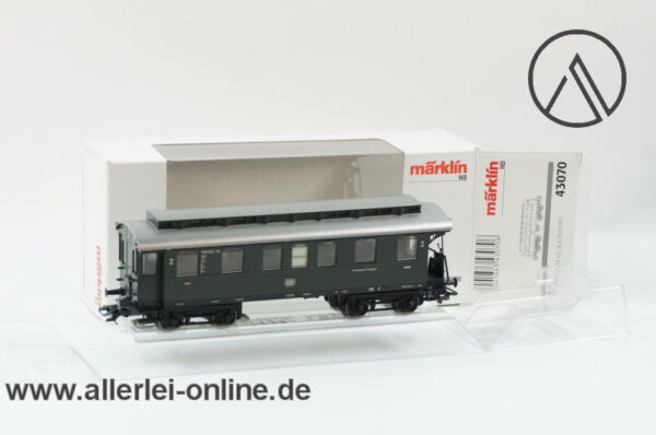 Märklin Spur H0 | 43070 Langenschwalbacher Bauart Typ LB4itr der DB | 2. Klasse Personenwagen OVP