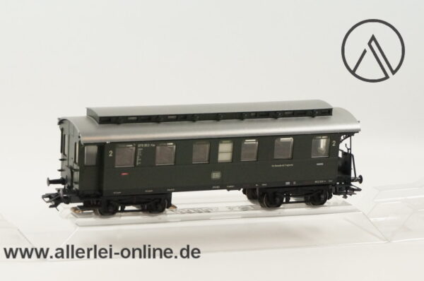 Märklin Spur H0 | 43070 Langenschwalbacher Bauart Typ LB4itr der DB | 2. Klasse Personenwagen mit OVP