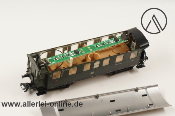 Märklin Spur H0 | 43070 Langenschwalbacher Bauart Typ LB4itr der DB | 2. Klasse Personenwagen 1