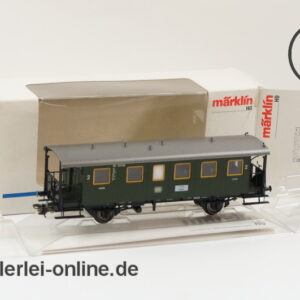 Märklin Spur H0 | 4301 Nebenbahnwagen der DB | 2. Klasse Personenwagen OVP