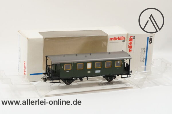 Märklin Spur H0 | 4301 Nebenbahnwagen der DB | 2. Klasse Personenwagen OVP