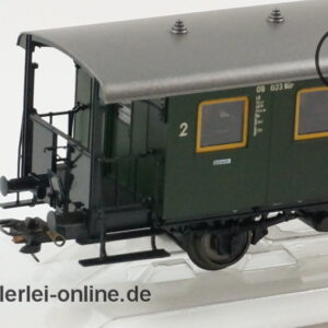 Märklin Spur H0 | 4301 Nebenbahnwagen der DB | 2. Klasse Personenwagen mit OVP