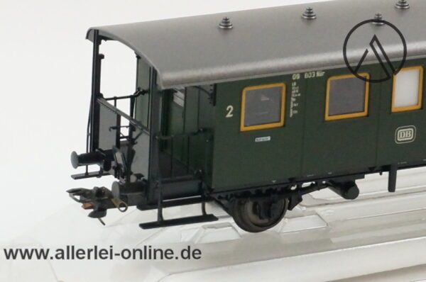 Märklin Spur H0 | 4301 Nebenbahnwagen der DB | 2. Klasse Personenwagen mit OVP