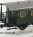 Märklin Spur H0 | 4301 Nebenbahnwagen der DB | 2. Klasse Personenwagen mit OVP