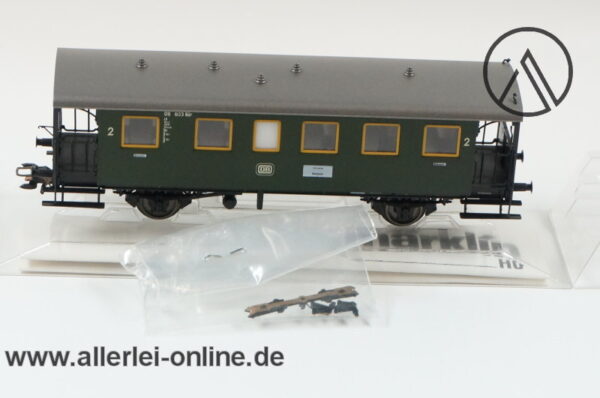 Märklin Spur H0 | 4301 Nebenbahnwagen der DB | 2. Klasse Personenwagen