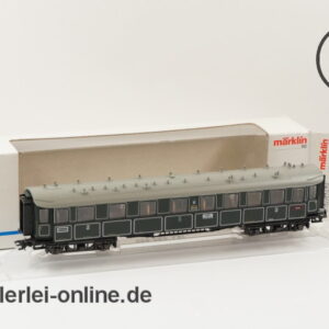 Märklin Spur H0 | 41361 Schnellzugwagen ABCCü 1449 der K.Bay.Sts.B | LED Innenbeleuchtung in OVP