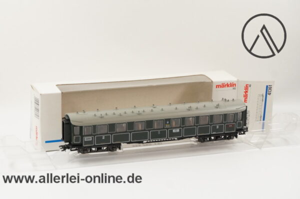 Märklin Spur H0 | 41361 Schnellzugwagen ABCCü 1449 der K.Bay.Sts.B | LED Innenbeleuchtung in OVP