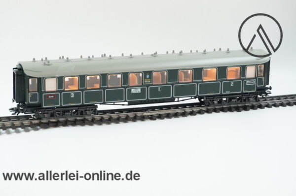 Märklin Spur H0 | 41361 Schnellzugwagen ABCCü 1449 der K.Bay.Sts.B | LED Innenbeleuchtung