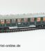 Märklin Spur H0 | 41361 Schnellzugwagen ABCCü 1449 der K.Bay.Sts.B | LED Innenbeleuchtung