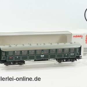 Märklin Spur H0 | 41351 Schnellzugwagen CCü 13037 der K.Bay.Sts.B | Mit LED Innenbeleuchtung in OVP