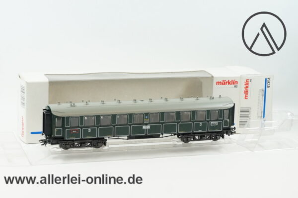 Märklin Spur H0 | 41351 Schnellzugwagen CCü 13037 der K.Bay.Sts.B | Mit LED Innenbeleuchtung in OVP