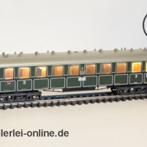 Märklin Spur H0 | 41351 Schnellzugwagen CCü 13037 der K.Bay.Sts.B | Mit LED Innenbeleuchtung