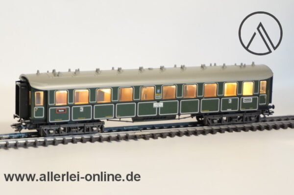 Märklin Spur H0 | 41351 Schnellzugwagen CCü 13037 der K.Bay.Sts.B | Mit LED Innenbeleuchtung