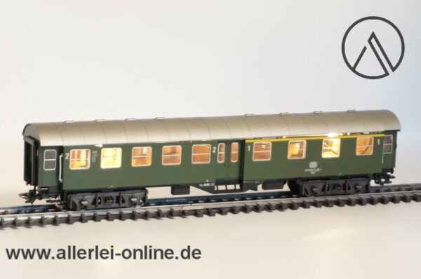 Märklin H0 | 4131 Personenwagen 1./2.Klasse | Mit Innenbeleuchtung | Umbauwagen AByg 503 mit OVP