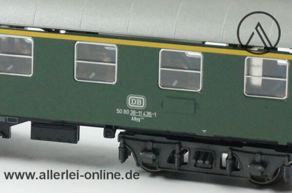 Märklin H0 | 4131 Personenwagen 1./2.Klasse | Mit Innenbeleuchtung | Umbauwagen AByg 503