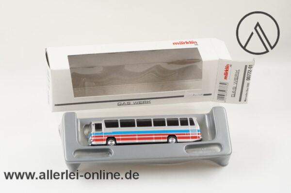 Märklin H0 | 00772-01 Das Werk | 1:87 Omnibus Mercedes Benz O302 mit OVP