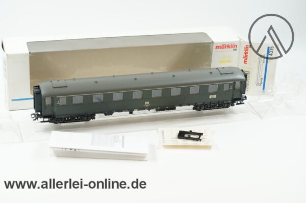 Märklin Spur H0 | 4375 Schnellzugwagen 1.Klasse | 57-50-18 14-503-8 Aühe der DR 1