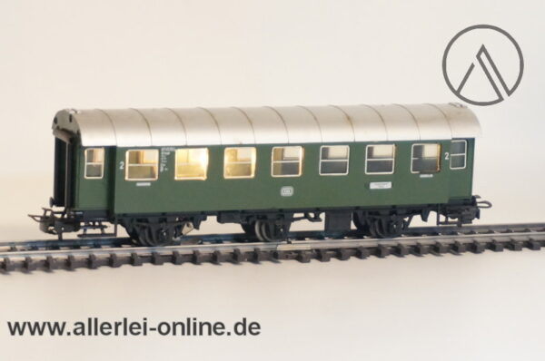 Märklin H0 4318 | 3-Achs Umbauwagen 2.Klasse mit Innenbeleuchtung | B3yge 761 der DB mit OVP