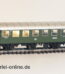 Märklin H0 4318 | 3-Achs Umbauwagen 2.Klasse mit Innenbeleuchtung | B3yge 761 der DB mit OVP