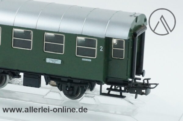 Märklin H0 4318 | 3-Achs Umbauwagen 2.Klasse mit Innenbeleuchtung | B3yge 761 der DB