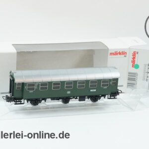 Märklin H0 4318 | 3-Achs Umbauwagen 2.Klasse mit Innenbeleuchtung | B3yge 761 der DB OVP